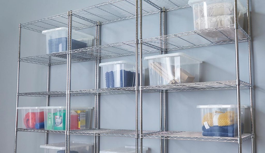 Choose the Best Chrome Wire Shelving Systems